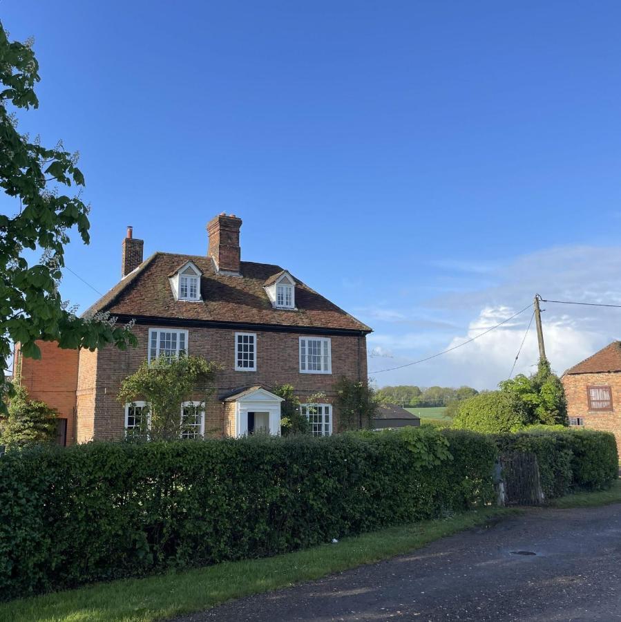 Little Park Farm Queen Anne Farmhouse & Apartments Stratfield Mortimer Eksteriør billede